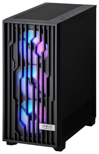 Купить ПК OSiO CyberLine С59i-004b  5646297. Характеристики, отзывы и цены в Донецке
