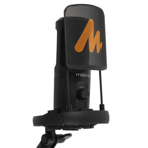 Купить Микрофонный комплект Maono AU-PM461S черный  5043925. Характеристики, отзывы и цены в Донецке