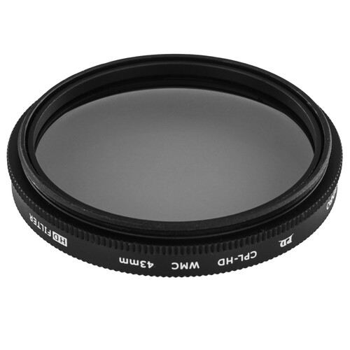 Купить Светофильтр Benro PD CPL-HD WMC 43 мм  5359132. Характеристики, отзывы и цены в Донецке
