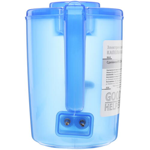 Купить Электрочайник GOODHELPER KP-A11 голубой  4781697. Характеристики, отзывы и цены в Донецке