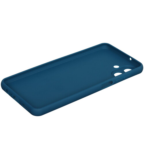 Купить Накладка  Aceline Fresh для Samsung Galaxy A07 синий  9278754. Характеристики, отзывы и цены в Донецке