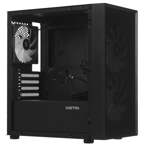 Купить Корпус XASTRA A305M 3FRGB  5621560. Характеристики, отзывы и цены в Донецке