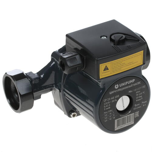 Купить Циркуляционный насос Unipump CP 25-60 180  1232082. Характеристики, отзывы и цены в Донецке