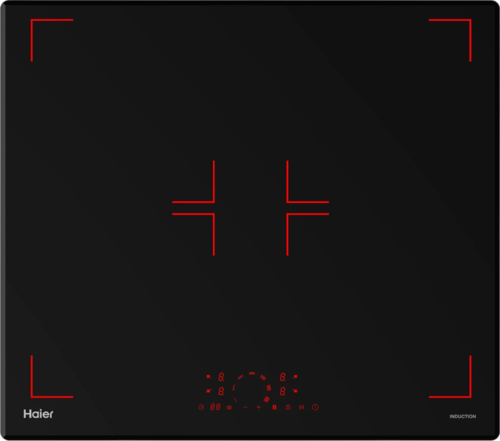 Купить Индукционная варочная поверхность Haier HHX-Y64HPVB  9300388. Характеристики, отзывы и цены в Донецке