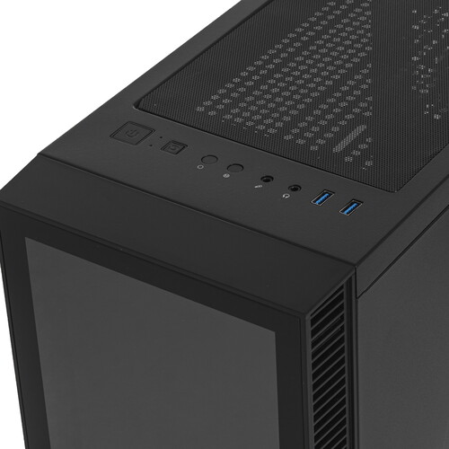 Купить Корпус GameMax Mini Abyss H608  черный  5618826. Характеристики, отзывы и цены в Донецке