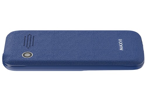 Купить Сотовый телефон Maxvi K32 синий/черный  9977161. Характеристики, отзывы и цены в Донецке