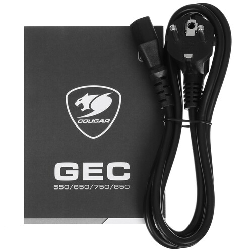 Купить Блок питания Cougar GEC 850  5065133. Характеристики, отзывы и цены в Донецке