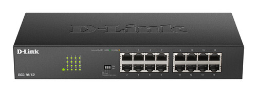 Купить Коммутатор D-Link DGS-1016D/J1A  5620218. Характеристики, отзывы и цены в Донецке