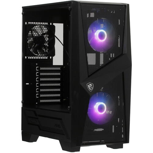 Купить Корпус MSI MAG FORGE 100R [306-7G03R21-809] черный  1602751. Характеристики, отзывы и цены в Донецке