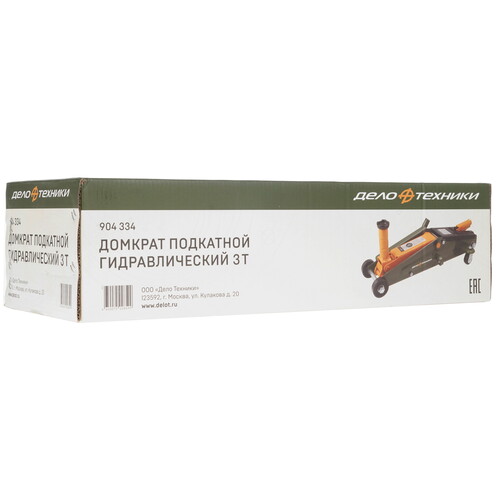 Купить Домкрат Дело Техники 904334  5320715. Характеристики, отзывы и цены в Донецке