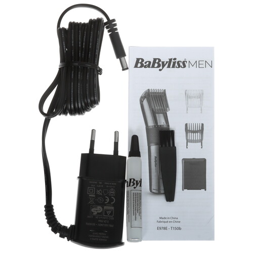 Купить Машинка для стрижки BaByliss E978E черный  9935138. Характеристики, отзывы и цены в Донецке
