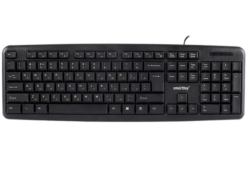 Купить Клавиатура проводная Smartbuy ONE 210  9190186. Характеристики, отзывы и цены в Донецке