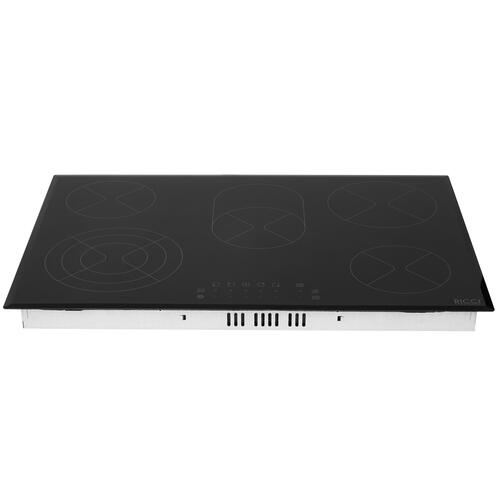 Купить Электрическая варочная поверхность Ricci DTL-D58504B  8164714. Характеристики, отзывы и цены в Донецке