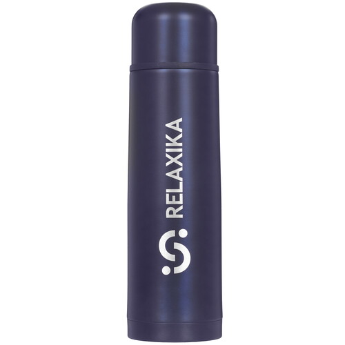 Купить Термос Relaxika 101 R101.1000.3 синий  9194349. Характеристики, отзывы и цены в Донецке