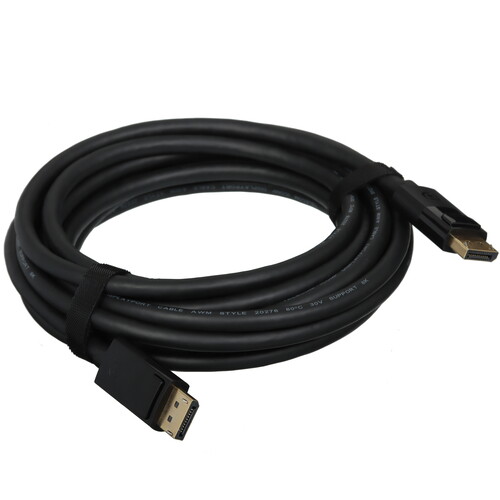Купить Кабель  Telecom DisplayPort - DisplayPort, 5 м  5471606. Характеристики, отзывы и цены в Донецке