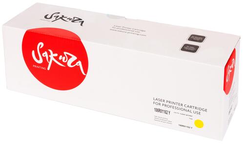 Купить Тонер-картридж лазерный SAKURA 106R01162/106R01166 желтый  5363754. Характеристики, отзывы и цены в Донецке