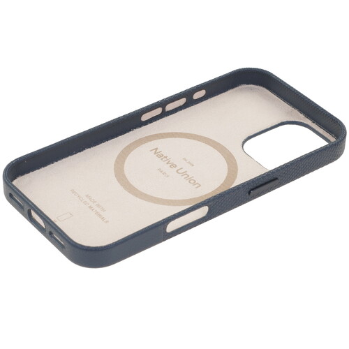 Купить Накладка  Native Union (Re)Classic Case для Apple iPhone 16 синий  5474268. Характеристики, отзывы и цены в Донецке