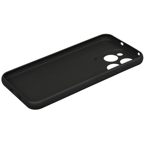 Купить Накладка  BoraSCO Silicone Case для realme 15T черный  5640169. Характеристики, отзывы и цены в Донецке