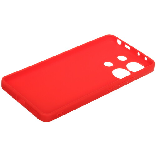 Купить Накладка  DF для Xiaomi Redmi Note 13 красный  5472270. Характеристики, отзывы и цены в Донецке