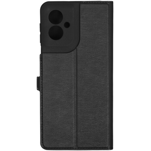 Купить Чехол-книжка  BoraSCO для Motorola Moto G55 черный  5628691. Характеристики, отзывы и цены в Донецке
