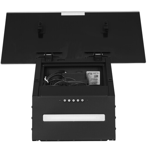 Купить Вытяжка наклонная Carino C8655SM черный  9284840. Характеристики, отзывы и цены в Донецке