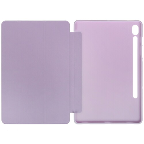 Купить Чехол-книжка BoraSCO для Samsung Galaxy Tab S10 Lite фиолетовый  5641573. Характеристики, отзывы и цены в Донецке