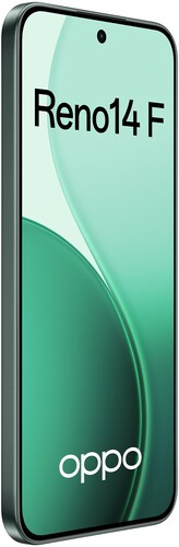 Купить 6.57" Смартфон OPPO Reno14 F 5G 256 ГБ зеленый  5632371. Характеристики, отзывы и цены в Донецке