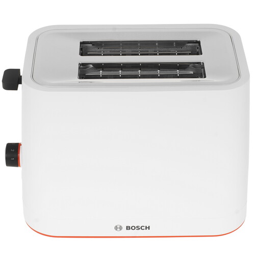 Купить Тостер Bosch TAT 3M121 белый  9313877. Характеристики, отзывы и цены в Донецке
