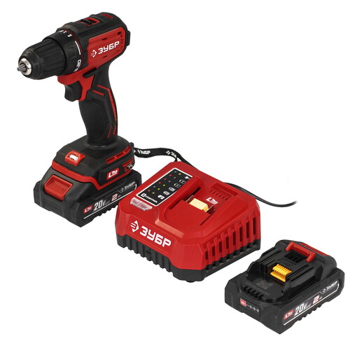 Купить Дрель-шуруповерт ЗУБР ДБ-45-22 LMS 20V  9279431. Характеристики, отзывы и цены в Донецке