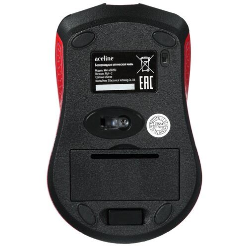 Купить Мышь беспроводная Aceline WM-4002RU  черный  5460303. Характеристики, отзывы и цены в Донецке