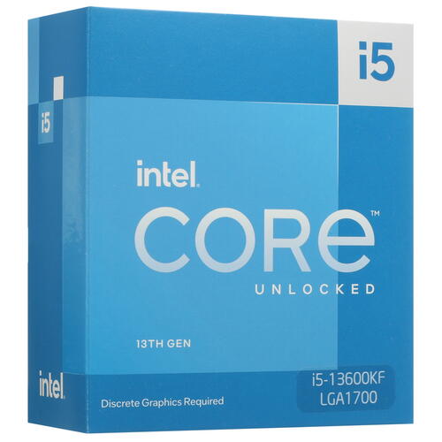 Купить Процессор Intel Core i5-13600KF BOX  5076191. Характеристики, отзывы и цены в Донецке