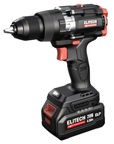 Купить Дрель  ELITECH HD CD 20BL2  9130084. Характеристики, отзывы и цены в Донецке