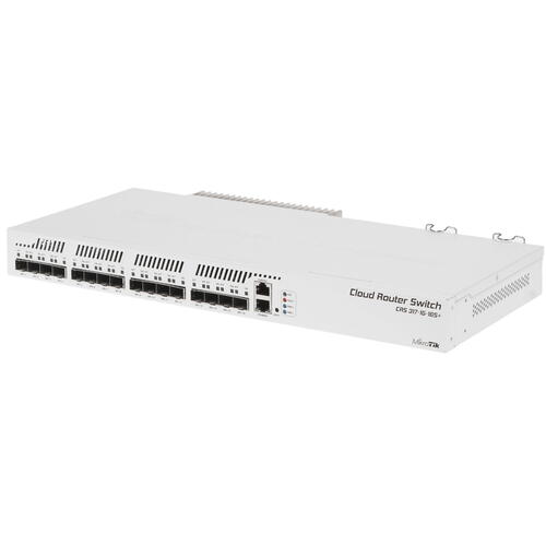 Купить Коммутатор MikroTik CRS317-1G-16S+RM  1169122. Характеристики, отзывы и цены в Донецке