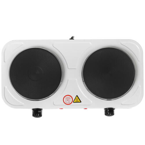 Купить Плита компактная электрическая Aceline CP-020w белый  5035198. Характеристики, отзывы и цены в Донецке