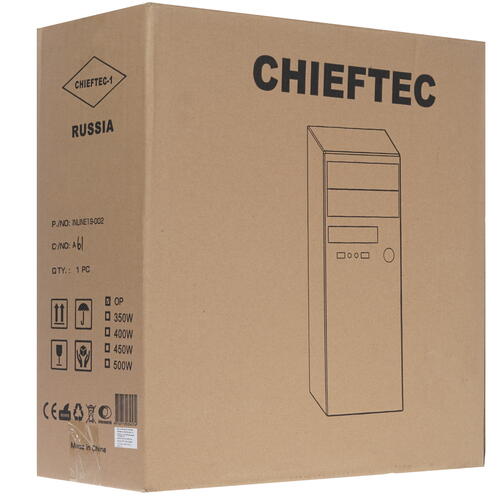 Купить Корпус Chieftec Elox  1369922. Характеристики, отзывы и цены в Донецке