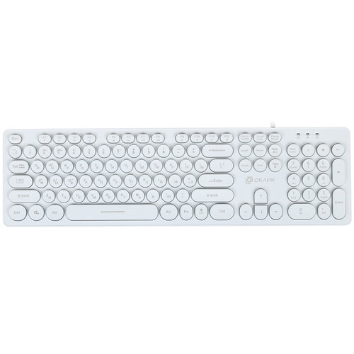 Купить Клавиатура проводная Oklick 420MRL  1353018. Характеристики, отзывы и цены в Донецке