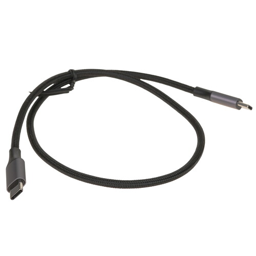Купить Кабель круглый Ugreen USB Type-C - USB Type-C черный 0.5 м  5478789. Характеристики, отзывы и цены в Донецке