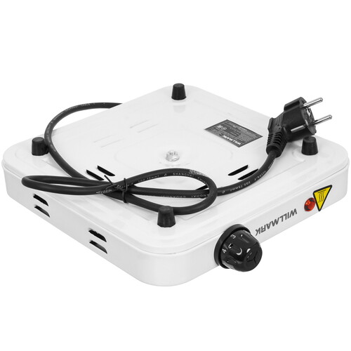 Купить Плита компактная электрическая WILLMARK HS-115W белый  9269596. Характеристики, отзывы и цены в Донецке