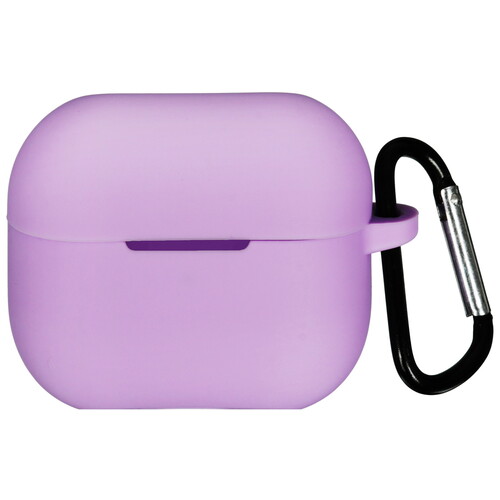 Купить Чехол Borasco для Samsung Galaxy Buds 3, Samsung Galaxy Buds 3 Pro, сиреневый  5603161. Характеристики, отзывы и цены в Донецке