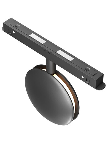 Купить Светильник трековый Maytoni TR090-2-6W3K-B  9169676. Характеристики, отзывы и цены в Донецке