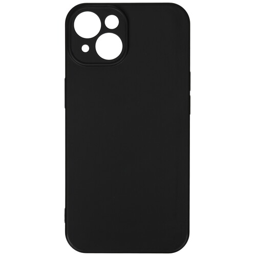 Купить Накладка  LuxCase для Apple iPhone 14 черный  5637314. Характеристики, отзывы и цены в Донецке