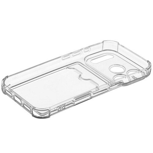 Купить Накладка  BoraSCO Bumper Case для Apple iPhone 17 Pro прозрачный  5637743. Характеристики, отзывы и цены в Донецке