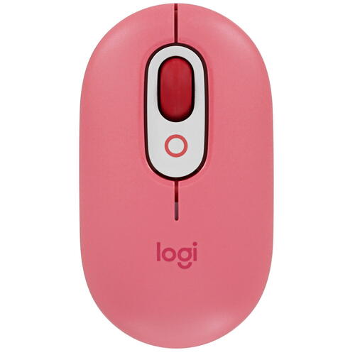 Купить Мышь беспроводная Logitech POP Mouse [910-006419] розовый  5404236. Характеристики, отзывы и цены в Донецке