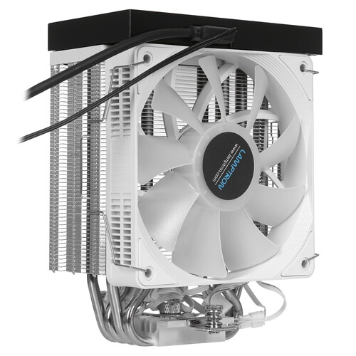 Купить Кулер для процессора Lamptron DT03512 [LAMP-DT03512AW]  5615412. Характеристики, отзывы и цены в Донецке