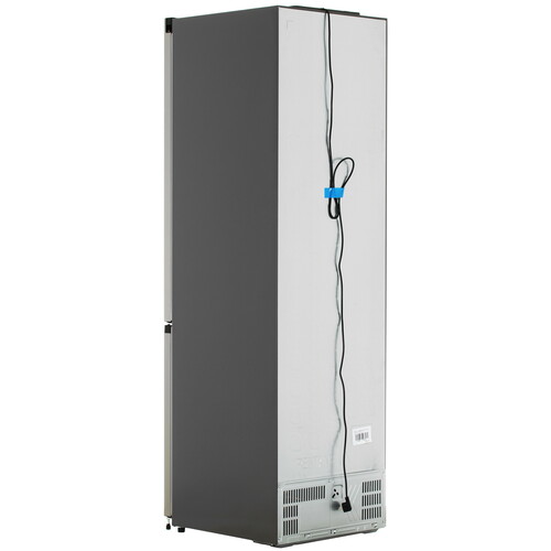 Купить Холодильник с морозильником   Gorenje NRB620E61X4WFE серебристый  5621257. Характеристики, отзывы и цены в Донецке