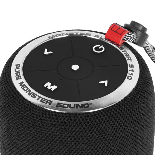 Купить Портативная колонка MONSTER SUPERSTAR s110, черный  9272371. Характеристики, отзывы и цены в Донецке