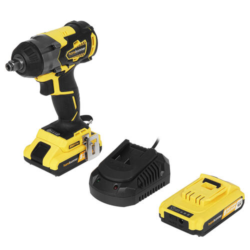 Купить Гайковерт Hanskonner HCD18350S 1BatterySystem 18V  8157082. Характеристики, отзывы и цены в Донецке