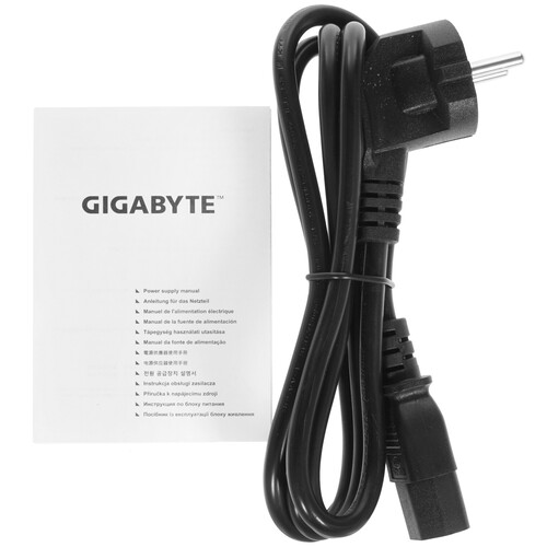 Купить Блок питания GIGABYTE GP-P550B  5619844. Характеристики, отзывы и цены в Донецке