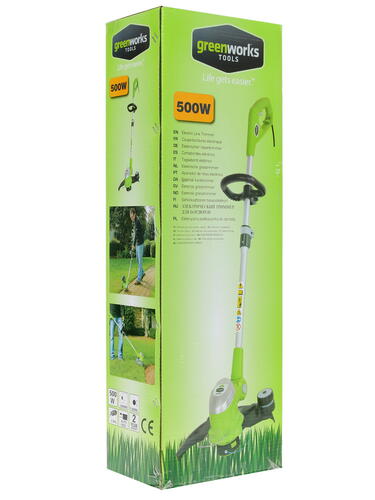 Купить Триммер электрический GreenWorks GST5033M Deluxe  1123951. Характеристики, отзывы и цены в Донецке