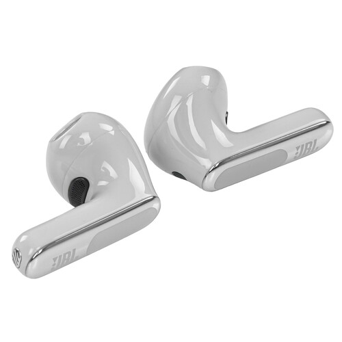 Купить Наушники TWS JBL Live Flex 3 серебристый  5474667. Характеристики, отзывы и цены в Донецке